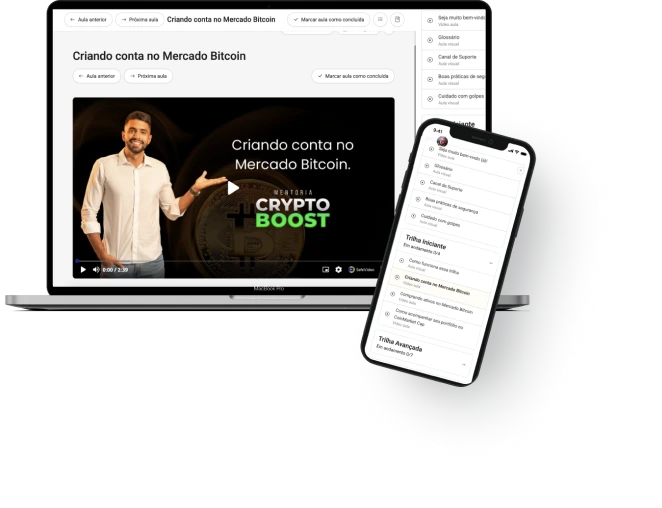 Curso Crypto Inteligence Access